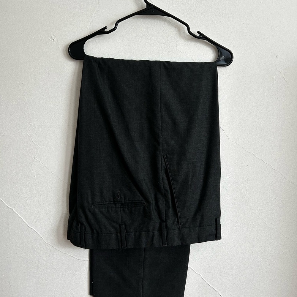 Merona Charcoal Gray Trousers